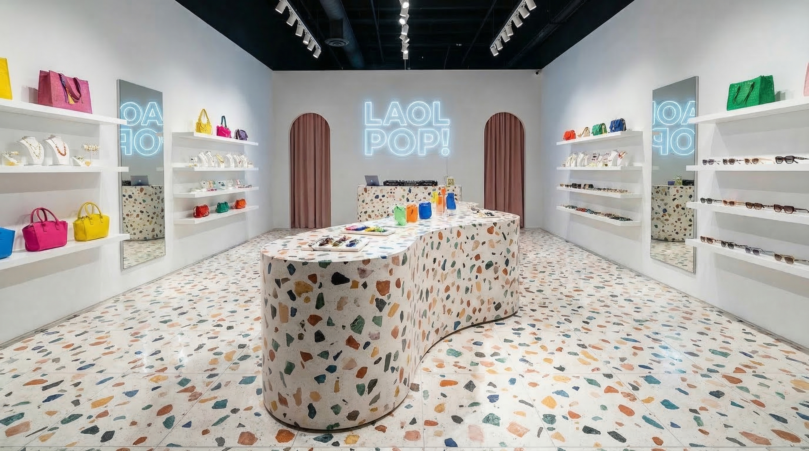 Terrazzo Pop-up Store